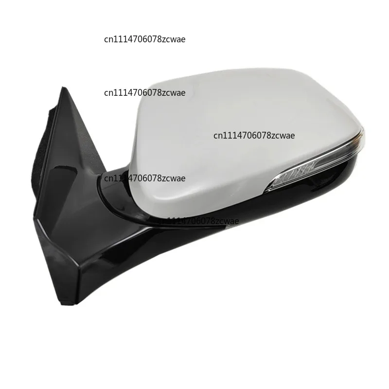 for HYUNDAI SANTA DM FE MK3 2015-2018 Electronic Heated Blinker MIRRORS Glass Lens Turn signal Side Wing Door Mirror Assembly