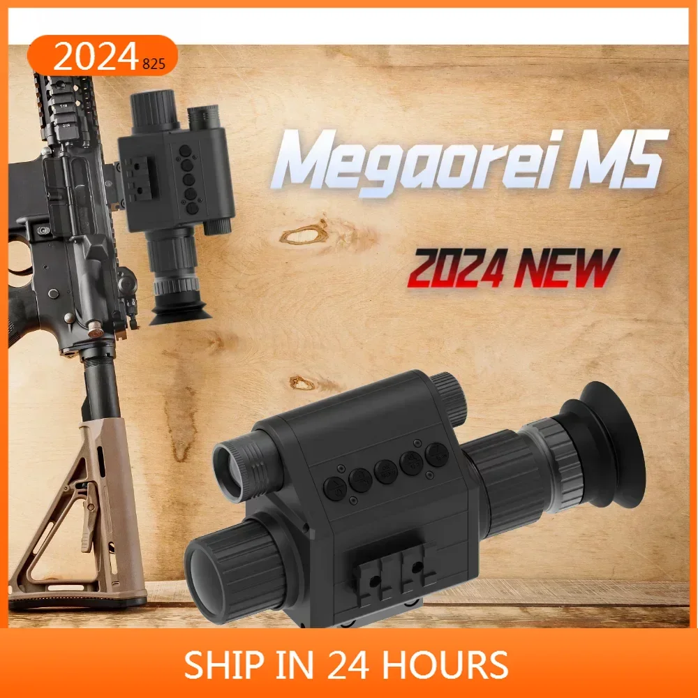 

NEW Megaorei M5 Infrared Night Sight Riflescopes 1080P Digital Monocular 4-16X Zoom Built-in Optical Sight Scope NightNV