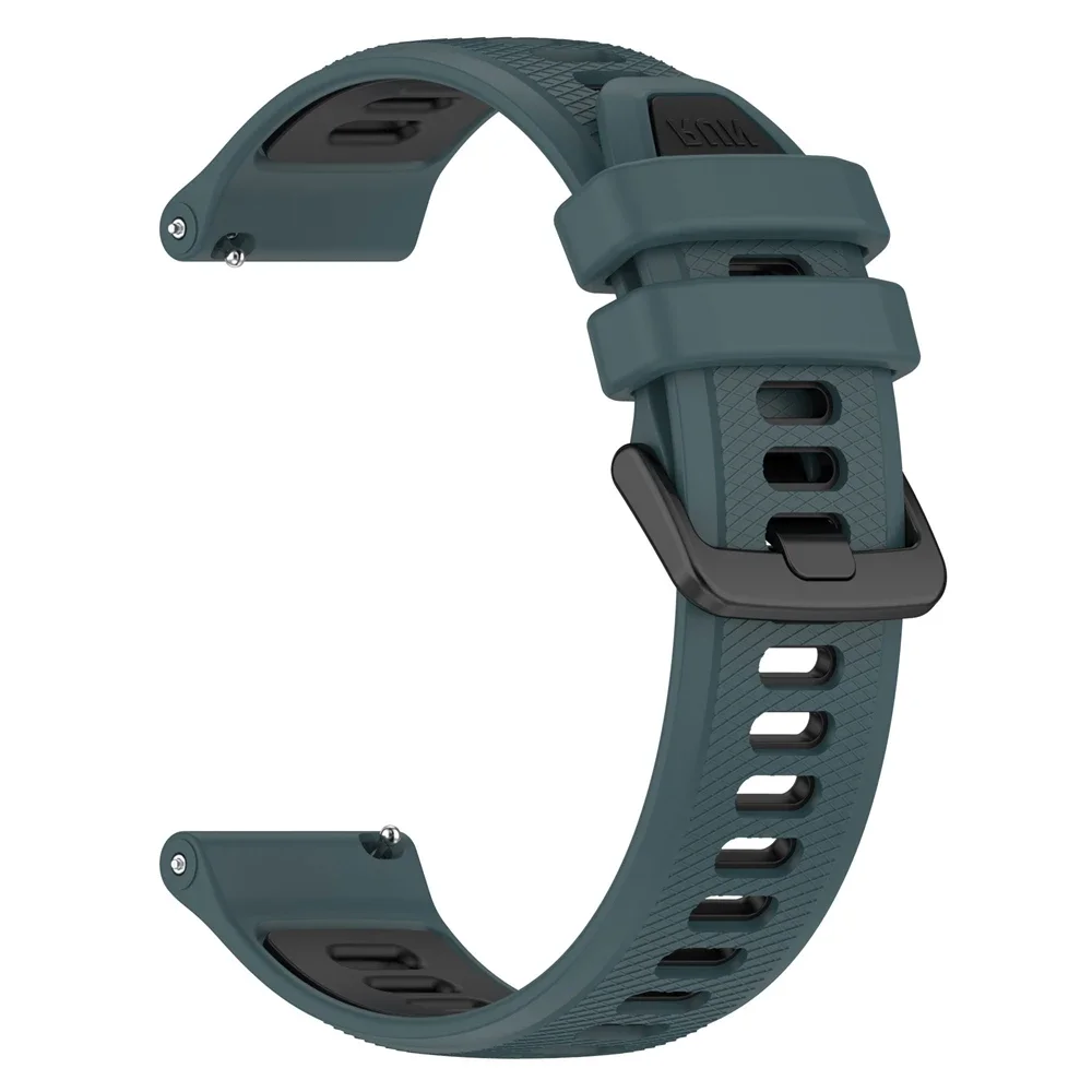 Silikon-Sportarmband für Garmin Forerunner 255 265 245 165 Band für Garmin Venu 3 2 sq Armband Ersatz 20 mm 22 mm Zubehör – Detail 11
