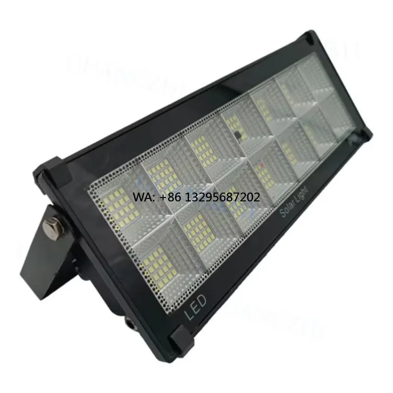 Luminaria Solar LED para Exteriores Tipo Tira, 25W 60W 120W 250W 300Watts, para Patio, Garaje, Hotel, Valla
