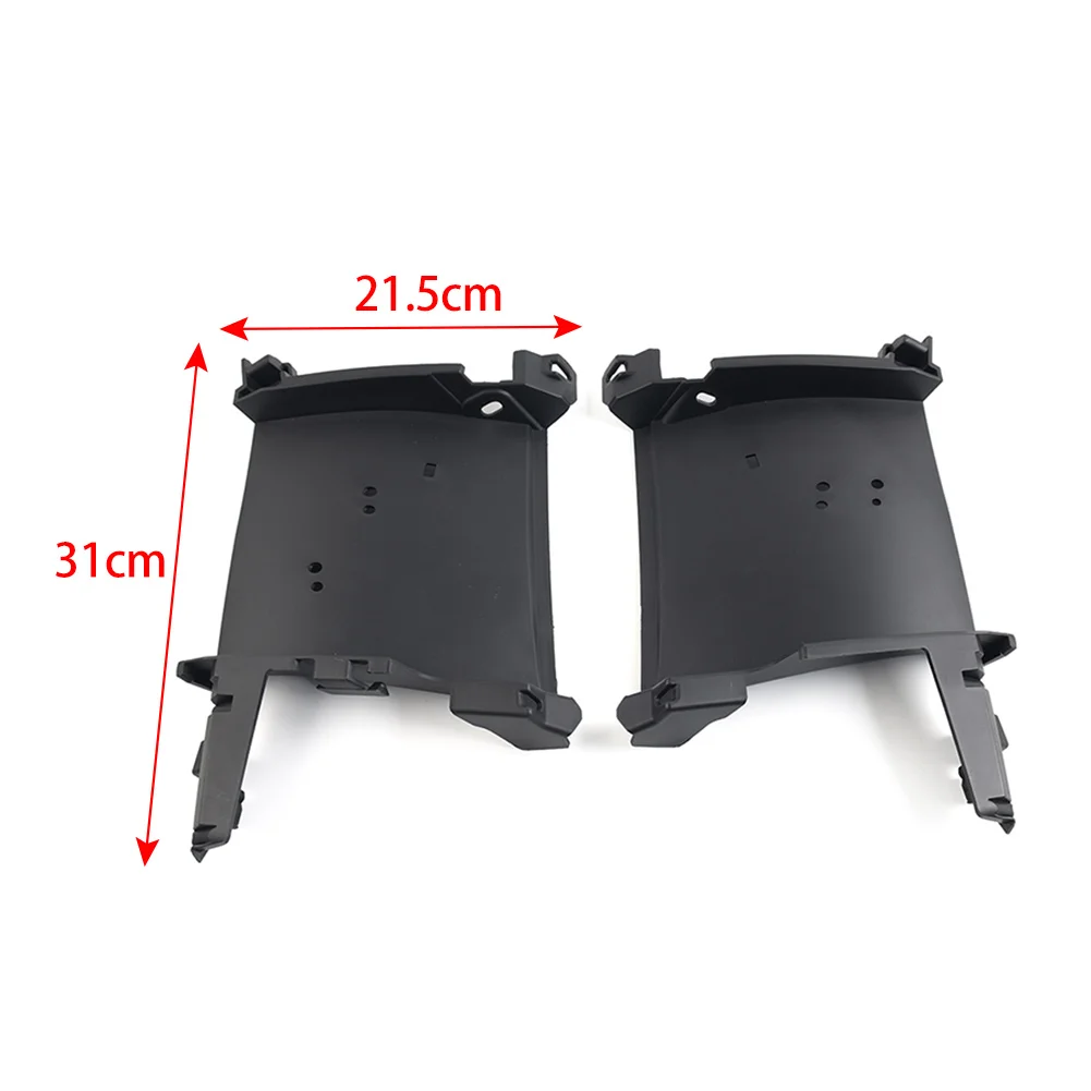 Car Front Brake Air Cooling Duct Support Mount Holder Bracket Panel Cover For Jaguar XE R-Sport 2020 2021 2022