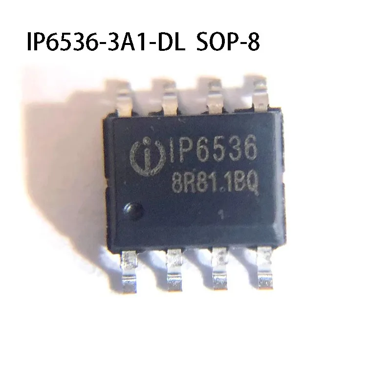 10-20PCS/LOT New original IP6536 IP6536-3A1-DL 2.4A 3.1A Type-C PD fast charging protocol interface chip IC SOP-8