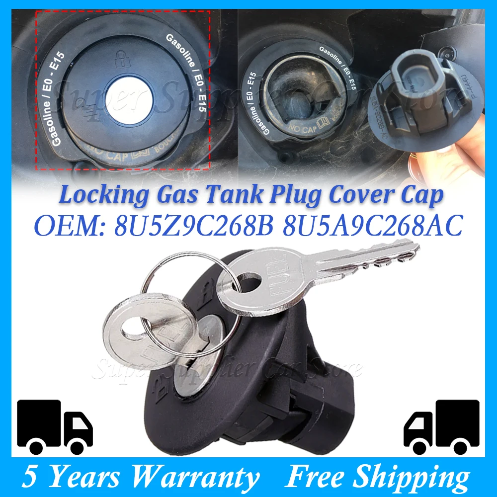 8U5A9C268AC For Ford Focus F150 Explorer Escape Mustang Fusion