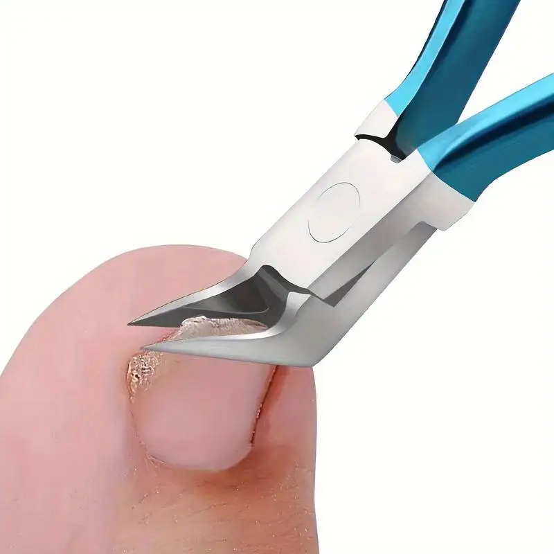 1Pcs Multi-functional Portable Nail Clippers for Ingrown Toenail and Pedicure Manicure Scissor Pedicure Tool