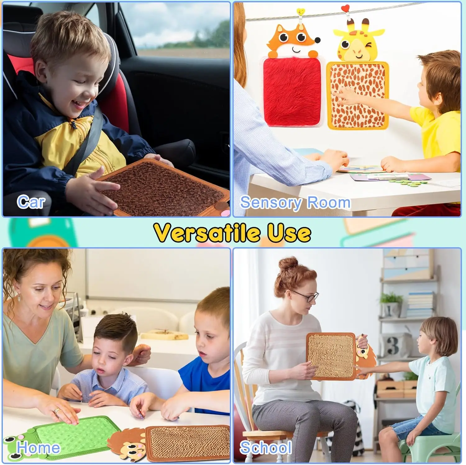 لعبة تعليمية تنموية للرياضيات اللمسية الحسية، لوحة مونتيسوري المشغولة، المهارات الحياتية، أنشطة التعلم الحركية الدقيقة، ألعاب للأطفال