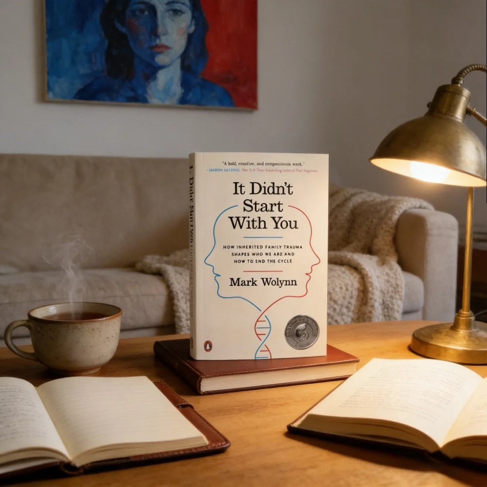 

Это не твоя неисправка: работа Уолины, руководство по анализирующей семейной травмах и заканчивающий цикл психологического заживления.