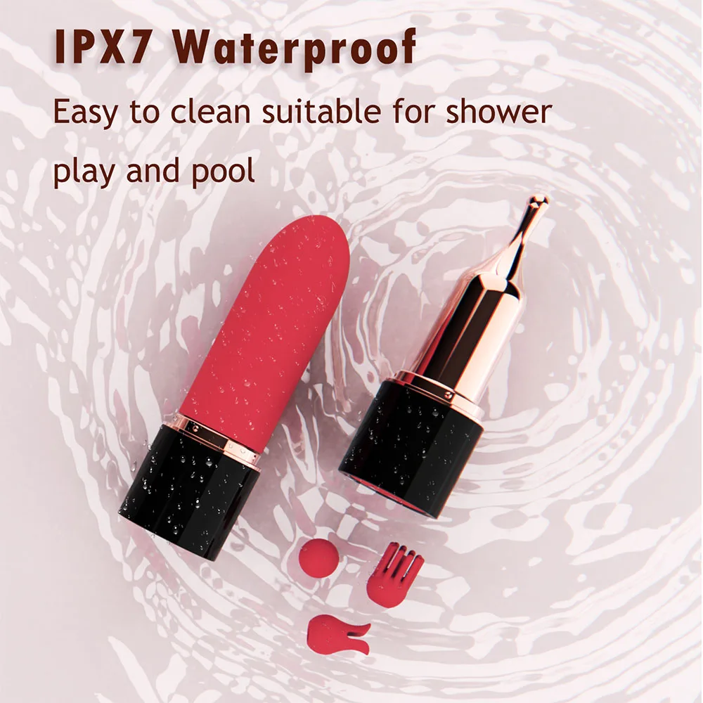 Bullet Vibrator for Women Mini Size Vagina Vibrator Clitoris Nipples Stimulator Lipstick Female Masturbation Sex Toy for Women - Image 5