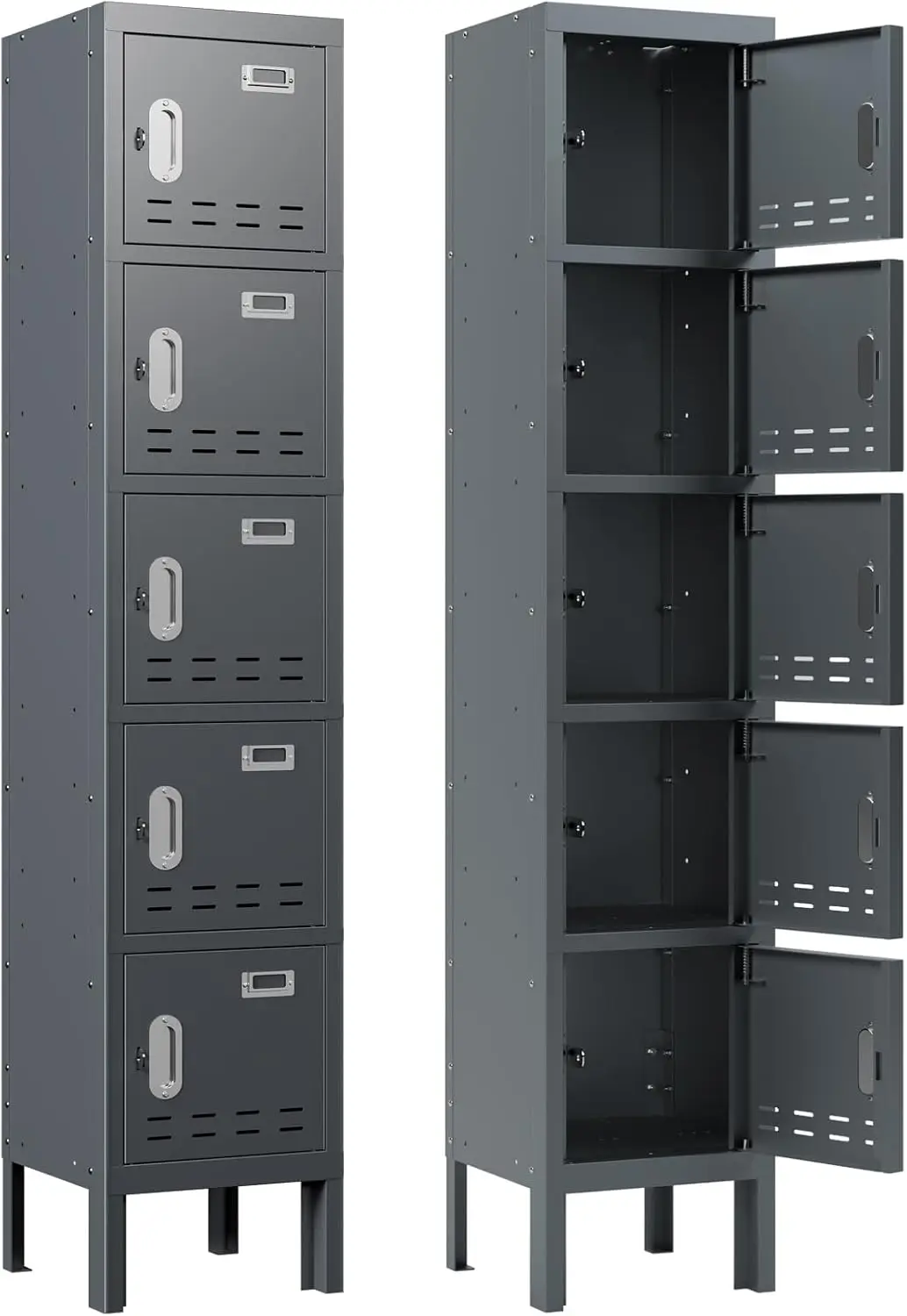 

Metal Locker with 5 Doors,Lockers for Employees