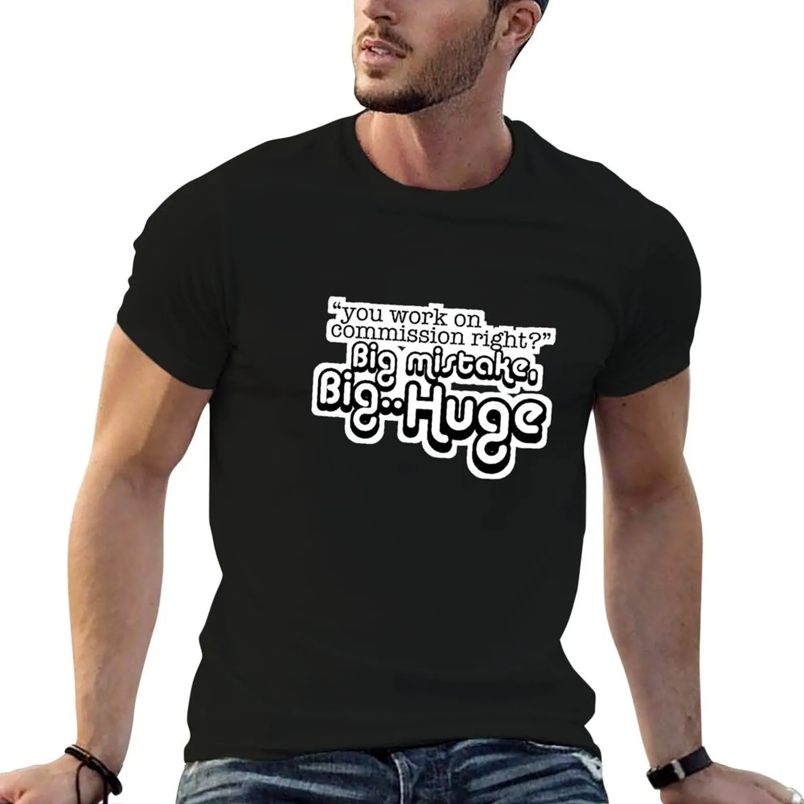 Big mistake T-Shirt tops Luxury man sweat shirts, men