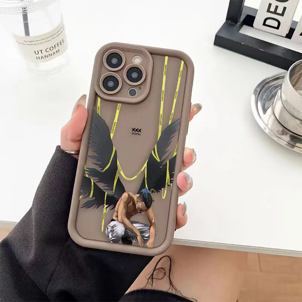 Stream X-XXXTentacion 17 Yung Phone Case For Infinix HOT 30I 40I 60 NOTE 12 G96 ZERO GT 10 20 30 40 50 50S 50X VIP PRO DIY Shell