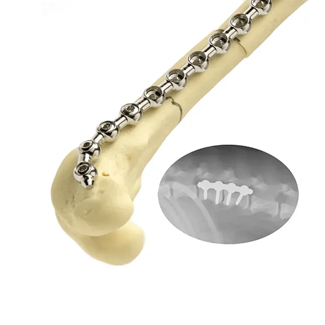 SOP PEARL blokująca płytka kostna ALPS weterynaryjne instrumenty ortopedyczne TPLO zwierzęta domowe chirurgiczne śruby winortho kyon cortex