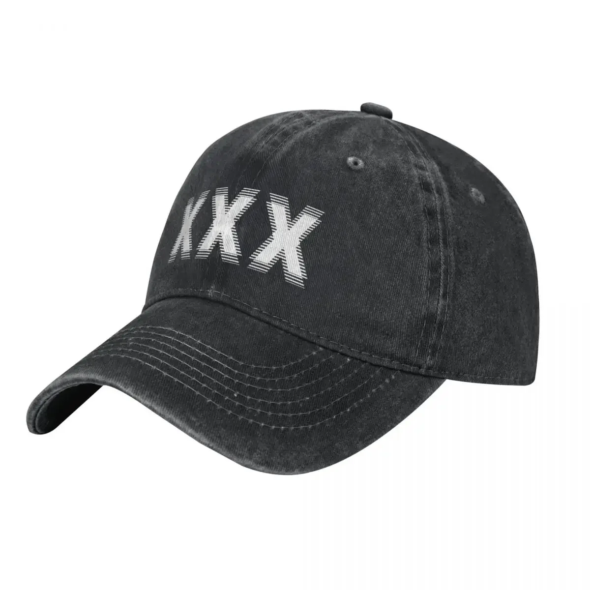 

XXX White 34 Baseball Cap Fashion Beach funny hat For Women 2025 Men's