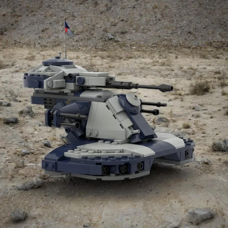 

359 шт., бронированный штурмовой танк Star Battle (AATsre), MOC, образовательные строительные блоки, подарок для детей, тренировка операционных способностей