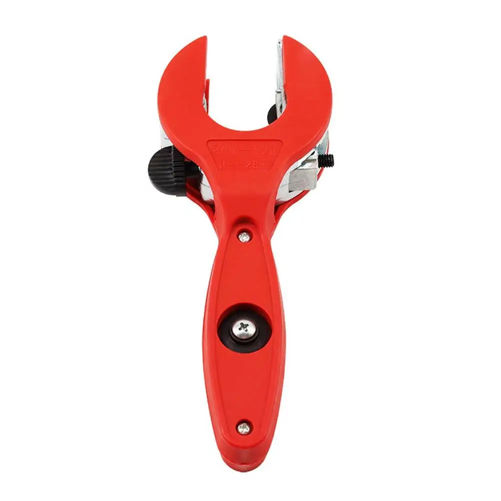 Tube Pipe Cutter 8-29mm Stainless Steel Copper Aluminium Ratchet Scissors Tube Cutter PVC/PU/PP/PE Hose Cutting Hand Tools