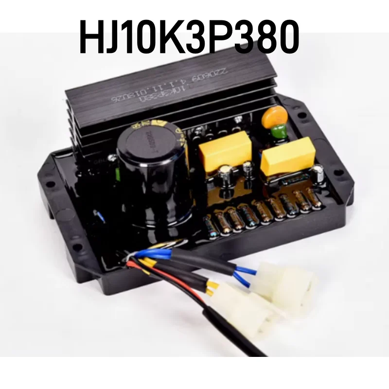HJ10K3P380 Seven-Wire Three-Plug Three-Phase Diesel  Generator Set Excitation Automatic Voltage Regulator 380V