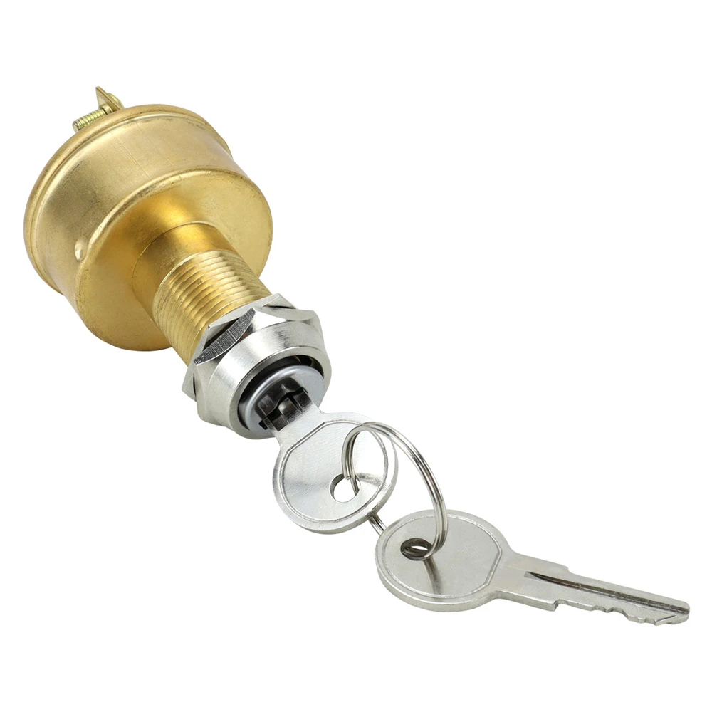 

3-Position Heavy Duty Ignition Starter Switch with 2 Keys