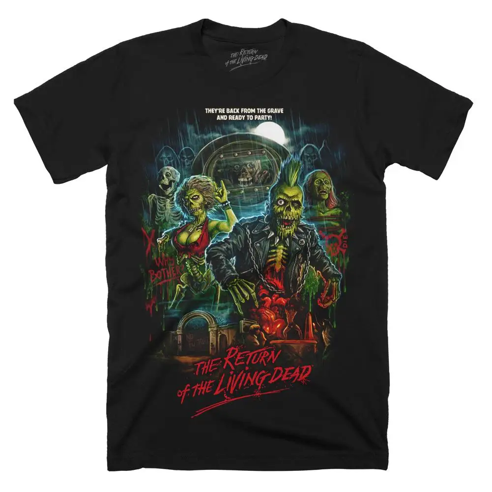 

Return Of The Living Dead Ready To Party T-Shirt