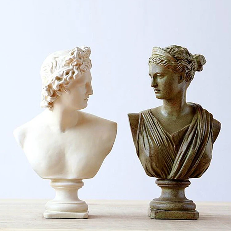 Venus bust Home Decor David Craft Decorative Living Room Decoration Desk Decoration Statues Academy of Fine Arts