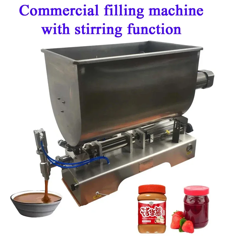 PBOBP con máquina de llenado y agitación, dosificador de aceite esencial, pesaje electrónico, bomba peristáltica de alta precisión