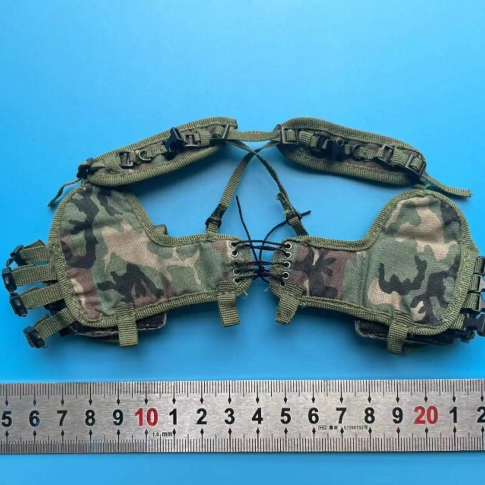 1 6 Action Figure Apparel Chest Rig Harness Chest Rig Mk3 Style Chest Vest Modular Vest Cover for Display Enhancement