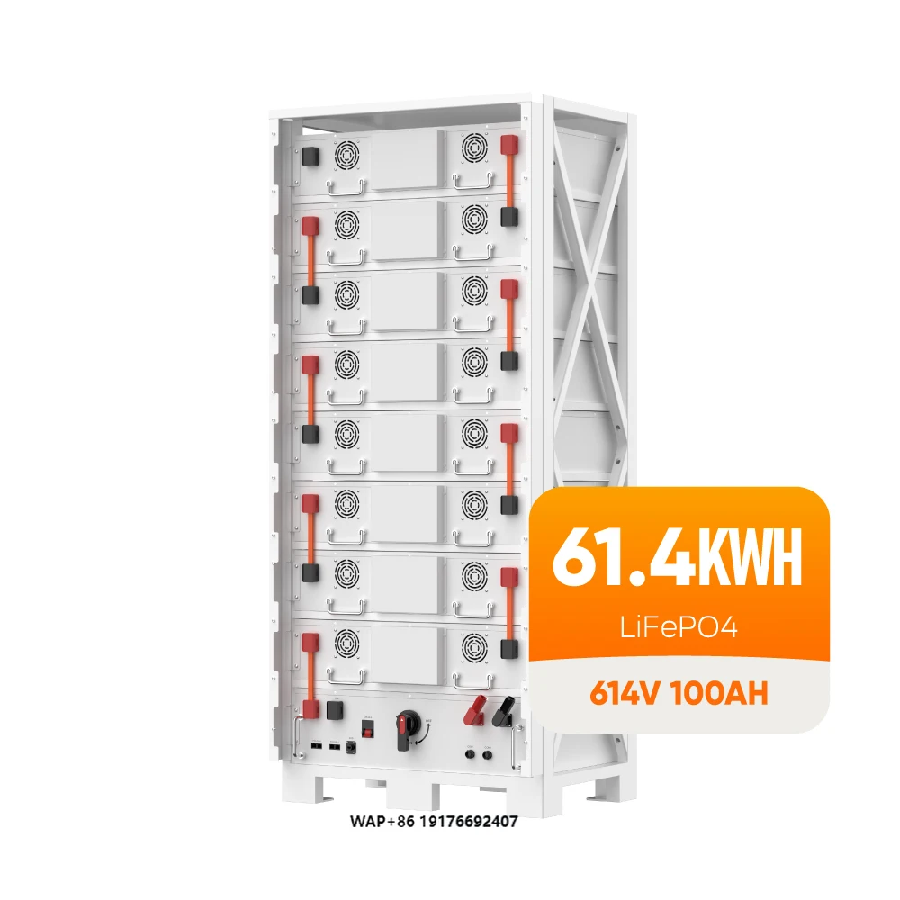BESS Lithium Ion Battery Bess Batteries 60Kwh 100Ah Solar Energy Storage Container Batteries