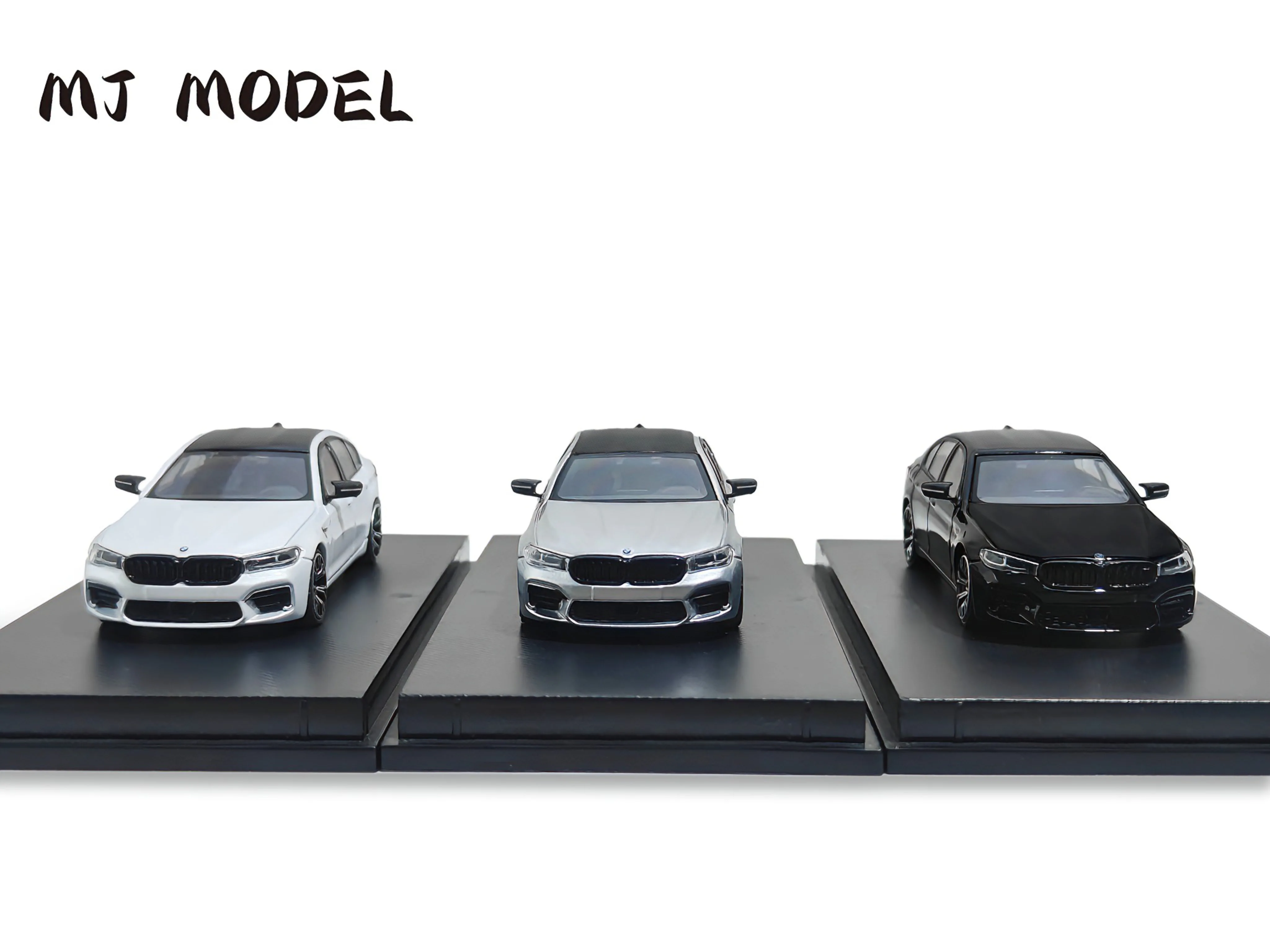 โมเดลรถยนต์ MJ รุ่น 1/64 BMW M5 (F90) ทำจากโลหะผสม ของเล่นสะสม