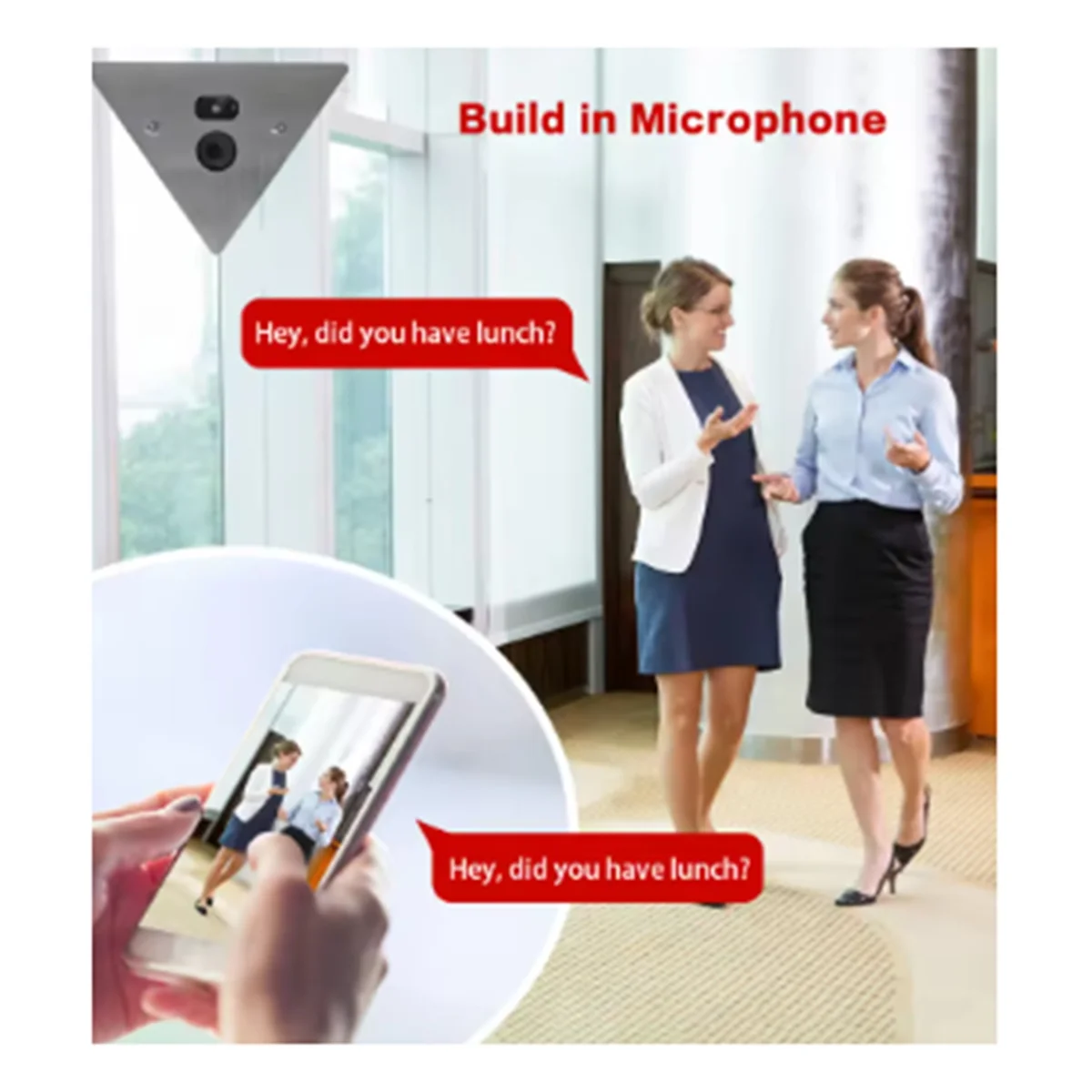 X61A_H.265 8MP POE Infrarood IR Nachtzicht Hoekcamera Netwerkcamera