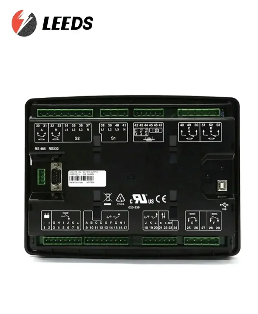 وحدة التحكم في مفتاح النقل الأوتوماتيكي TLF Original UK DSE335 - وحدة تحكم المولد ATS #2