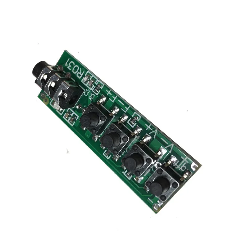 76.0MHz-108.0MHz RDA5807 Stereo 2 Channel FM Radio Module FM Receiver Board