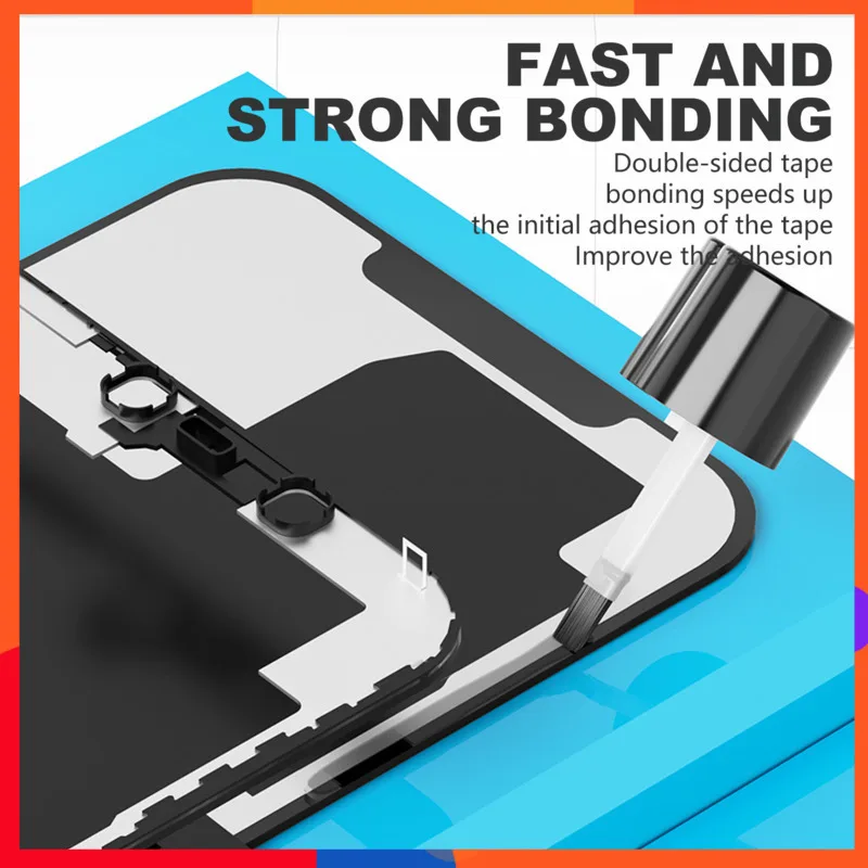 

Двусторонний клейкий усилитель 20 мл улучшает липкость лент на пластиковом стекле, дереве, металле для DIY и профессиональных ремонтах ​