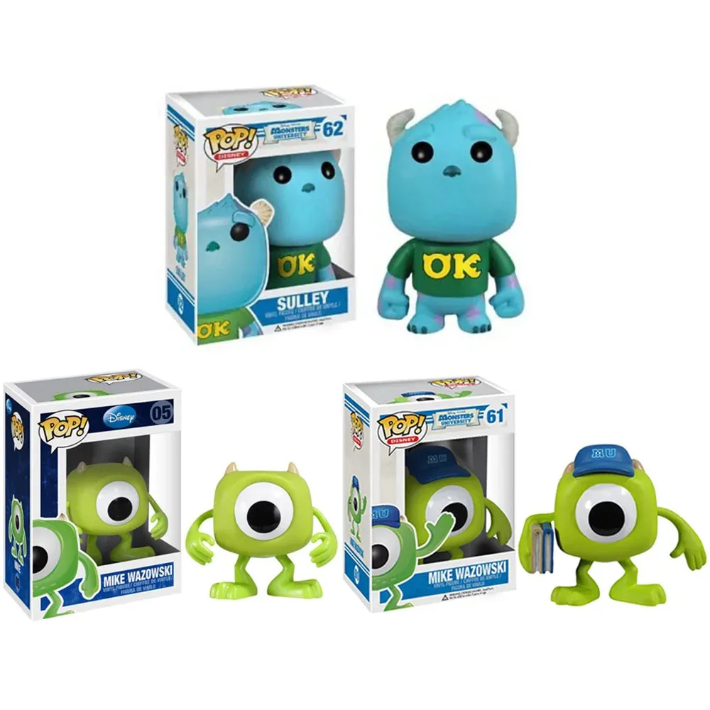 ΠΠΊΡΠ½-ΡΠΈΠ³ΡΡΠΊΠΈ Funko Pop Monsters University Sulley #62, ΠΠ°ΠΉΠΊ ΠΠ°Π·ΠΎΠ²ΡΠΊΠΈ #61 #05, Π²ΠΈΠ½ΠΈΠ»ΠΎΠ²ΡΠ΅ ΠΊΡΠΊΠ»Ρ, ΠΈΠ³ΡΡΡΠΊΠΈ, ΠΏΠΎΠ΄Π°ΡΠΎΠΊ Π΄Π»Ρ Π΄Π΅ΡΠ΅ΠΉ ΠΠΊΡΠ½-ΡΠΈΠ³ΡΡΠΊΠΈ Funko Pop Monsters University Sulley #62, ΠΠ°ΠΉΠΊ ΠΠ°Π·ΠΎΠ²ΡΠΊΠΈ #61 #05, Π²ΠΈΠ½ΠΈΠ»ΠΎΠ²ΡΠ΅ ΠΊΡΠΊΠ»Ρ, ΠΈΠ³ΡΡΡΠΊΠΈ, ΠΏΠΎΠ΄Π°ΡΠΎΠΊ Π΄Π»Ρ Π΄Π΅ΡΠ΅ΠΉ