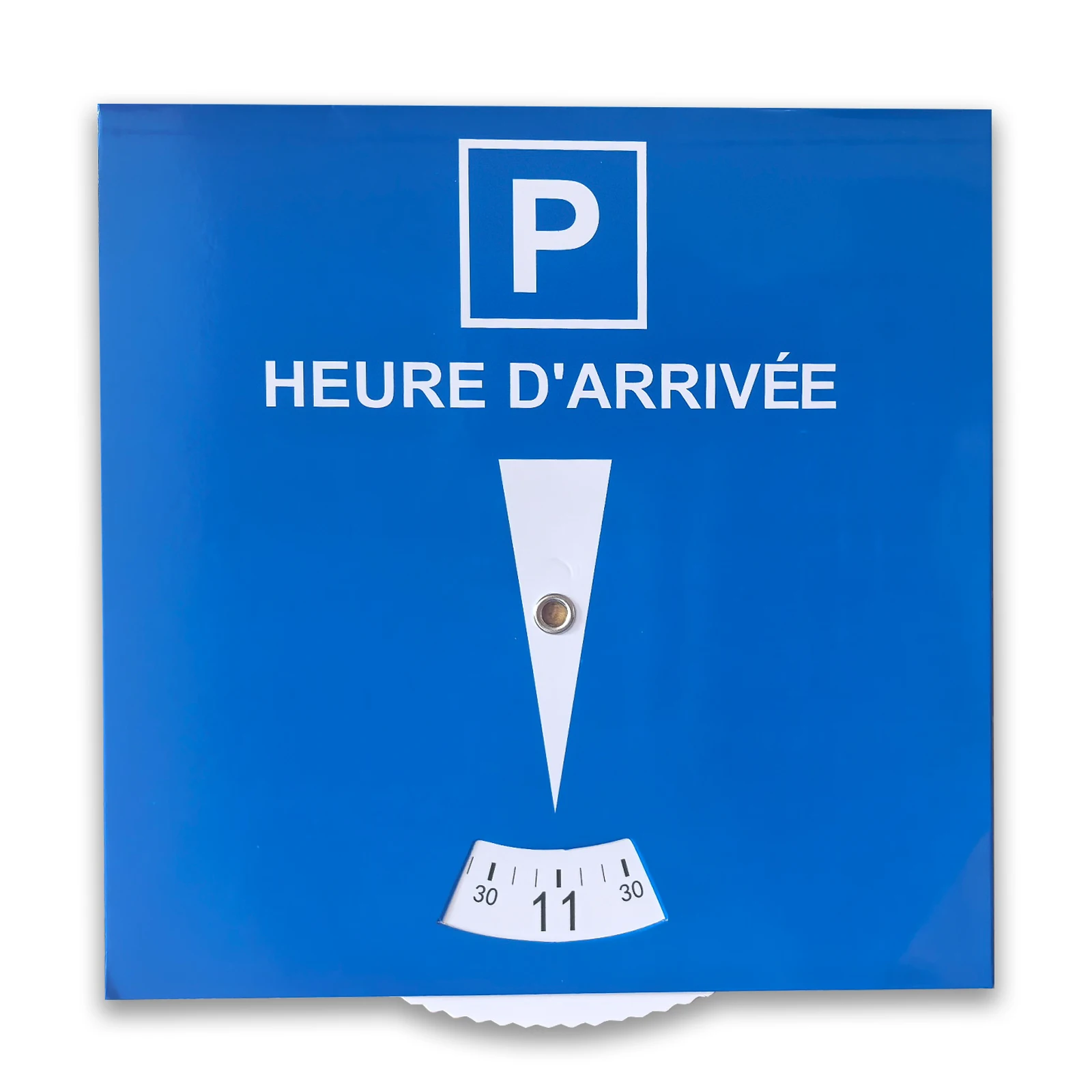Lot De 1/2 Parking Zone Bleue Parking Disks Road Safety Traffic Control Blue Parking Discs for Car