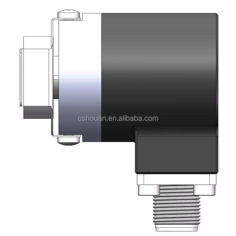 Multi Turn Absolute Value Encoder Single Turn Rotation Angle Displacement  Waterproof and Explosion-Proof Speed Sensor