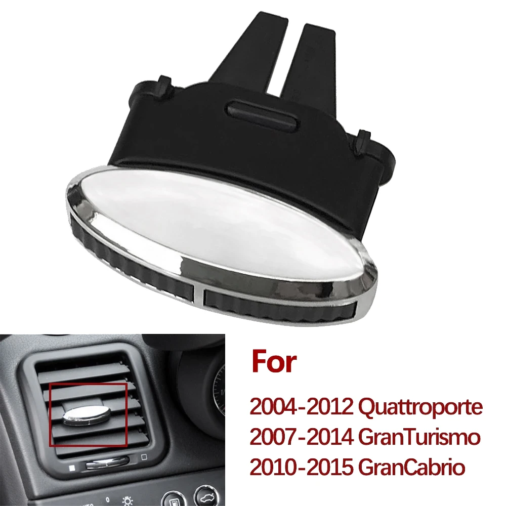 For Quattroporte GranCabrio GranTurismo Car Front Rear Air Conditioning AC Vent Grille Slider Clips Repair Kit