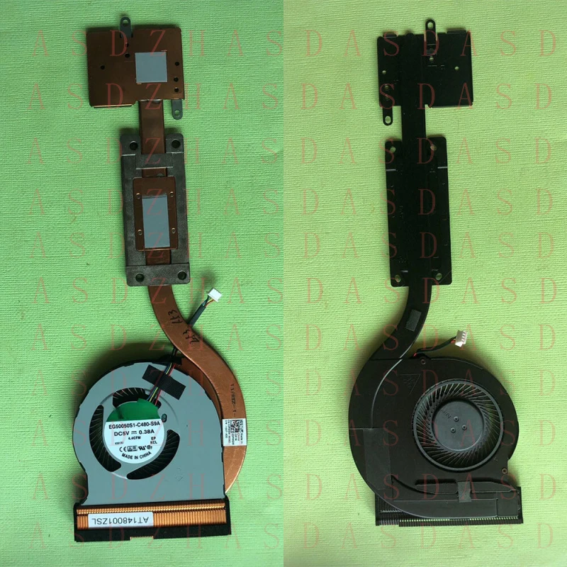 Z  Laptop Cooling Fan Heatsink 03PMGM EG50050S1-C480-S9A For Dell Latitude E7450