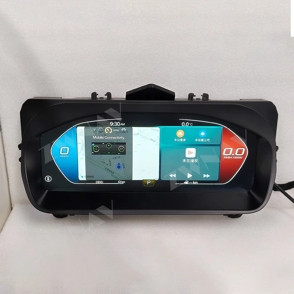 12.3 Screen For Honda Accord 10 2017-2022 Car ultra clear LCD instrument panel Linux System Virtual Cockpit Speedometer
