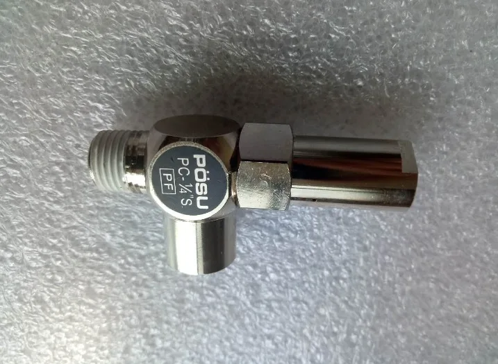 

SY Tool Cylinder Accessories Check Valve POSU PC1/4 Connector PC1/4S Fittings