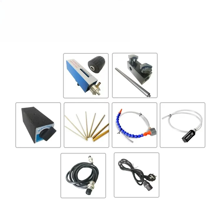 Electric Sparking Machine Screw Broken Tap Remover Edm Drilling Machine 1000W Dealer Wanted Tap Remover Machine