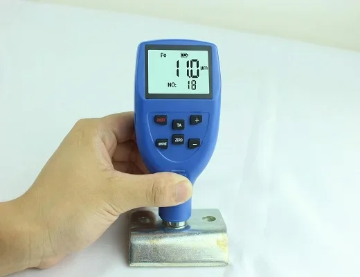 

Hot sell TG-1620 Alloy Integrated Probe Magnetic Coating Thickness Gauge