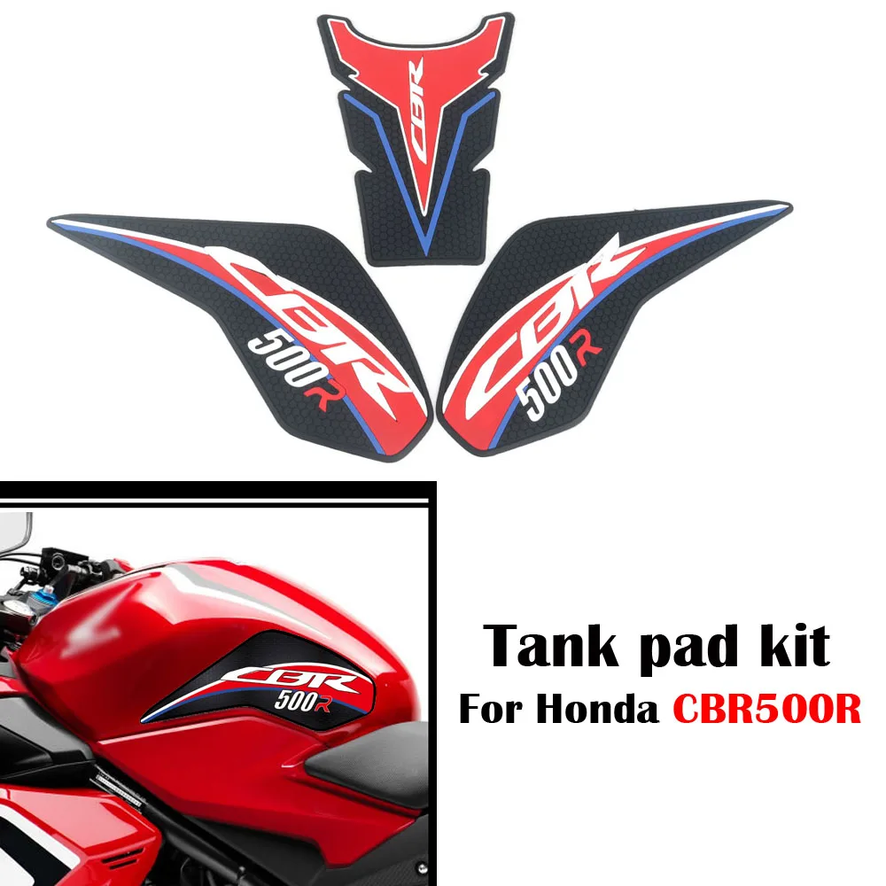 Autocollants Imperméables en Caoutchouc pour Moto Honda CBR500R CBR 500 R 500R