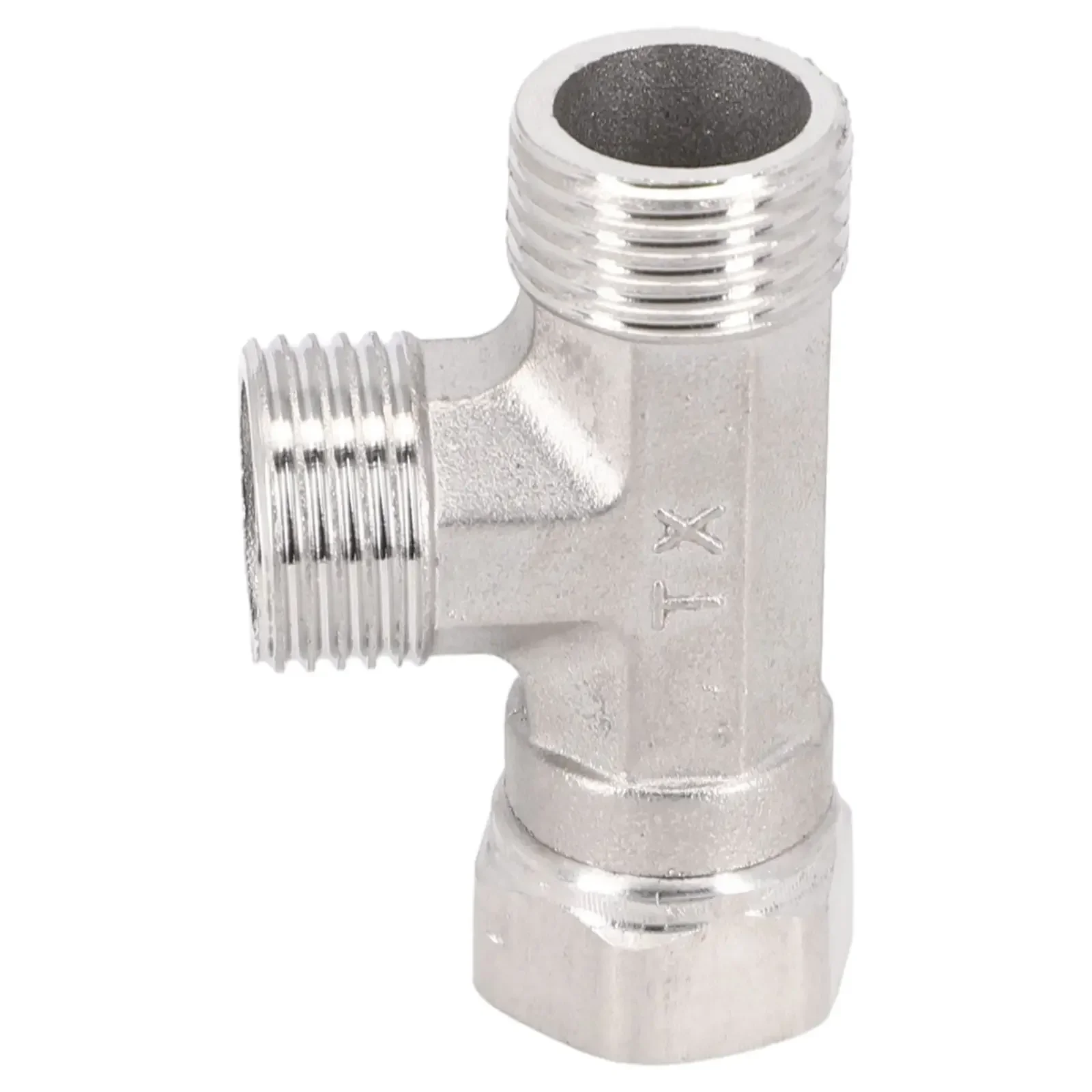 T อะแดปเตอร์3ทางวาล์ว/สำหรับ diverter bath toilet/biderter sprayer Shower หัวฝักบัว/G1/2เชื่อมต่อวาล์วมุมและท่อหรือก๊อกน้ำ