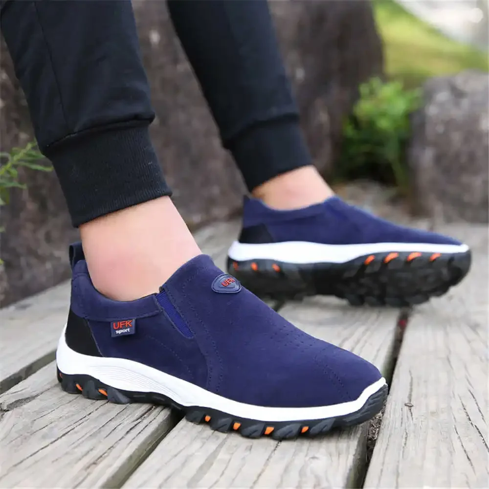 Large Dimensions Suede Men's Demi-season Sneakers Running Best Sports Boots For Walking Original Men's Sneakers Shoes