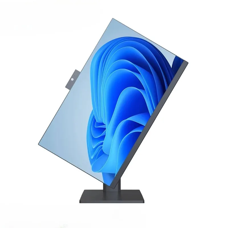 The newcomer manufactures a direct-selling touchscreen all-in-one with an industrial desktop rotatable stand display