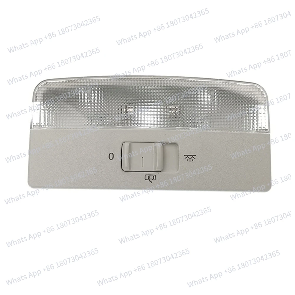 

Серый светильник для чтения, внутренняя лампа, купольный светильник для 9N 6R T5 2002-2015 Bora 2002-2005 Caddy 2004-2015 Fabia Seat 6QD947105