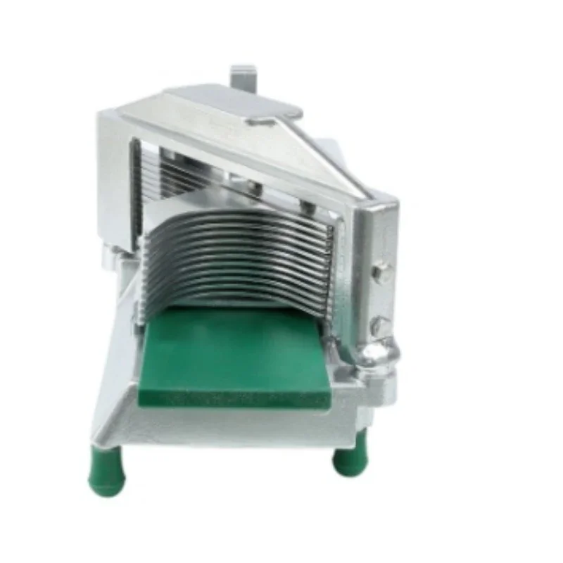 Durable and sharp vegetable and fruit slider machine / tomato slicer cutting machine for average and portable