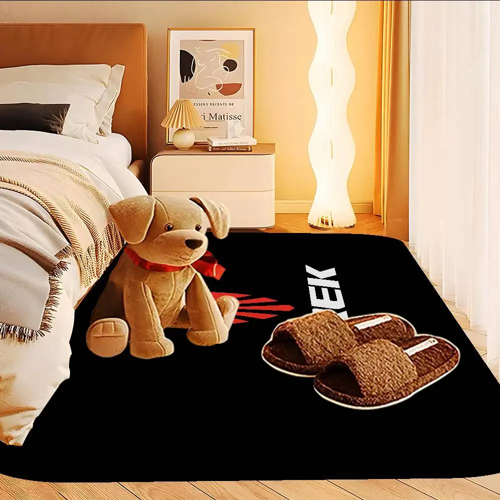 T-TREKS Bicycle Floor Carpet Anti-slip Absorb Water Long Strip Cushion Bedroon Mat Welcome Rug
