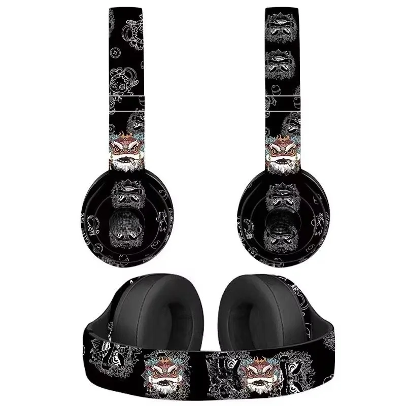 Protective Skin Sticker for Beats Solo 2 3 4 Headset Wrap Cover Decal Skin For Beats Studio Wireless Headphone Personal