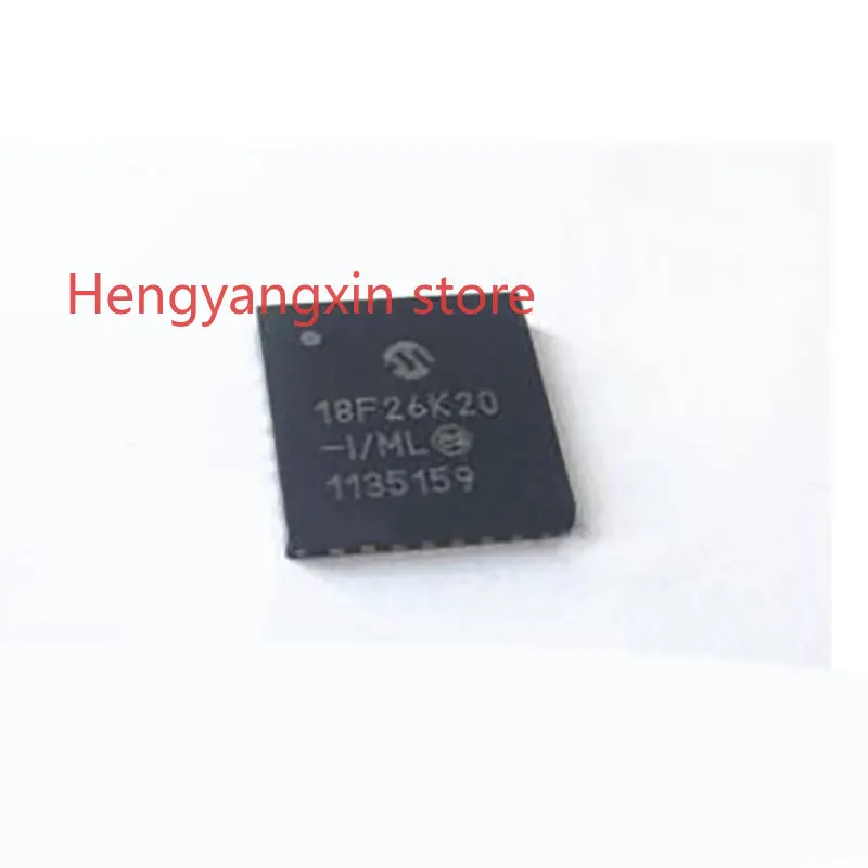 

5 PCS/LOT PIC18F26K20-I/ML QFN-28 PIC18F26K20T-I/ML Embedded Microcontrollers , 8-bit Microcontrollers - MCU, New original