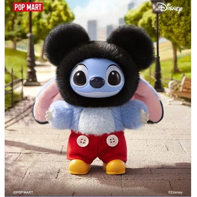 

Original POP MART Disney Stitch Adventure Series Figurine Blind Box Trendy Toys Lovely Desktop Surprise Birthday Gift