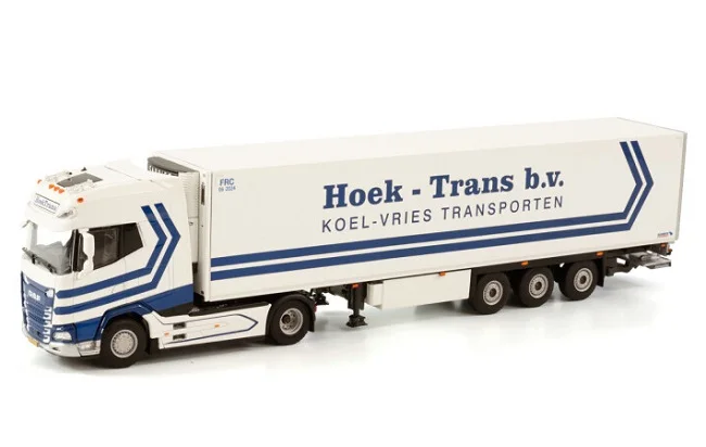 

Alloy Model Gift WSI 1:50 Scale DAF XG+ 4X2 Tractor,Refrigerated,Cold Chain Container Delivery Truck Diecast Toy Model 01-3915